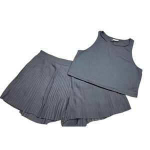 Women's H&M Divided Skirt & Top Set